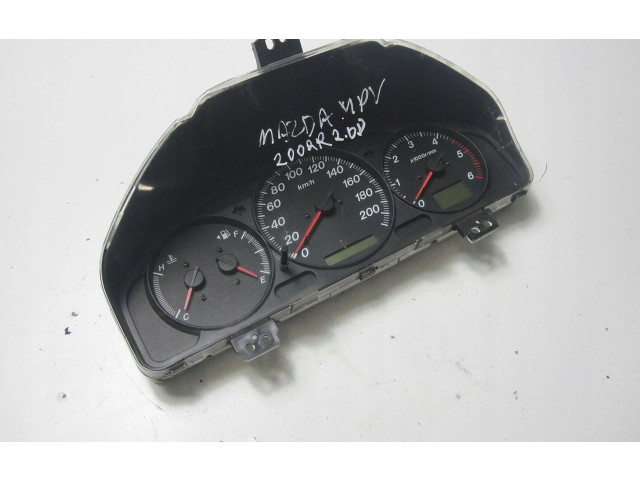 Přístrojová deska  Mazda MPV 2004 LD6355430  