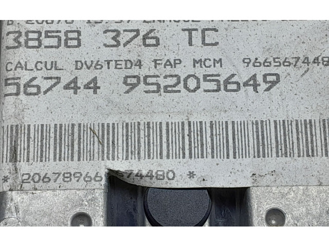 Řídící jednotka 9665674480, 0281014729   Peugeot 5008 2009