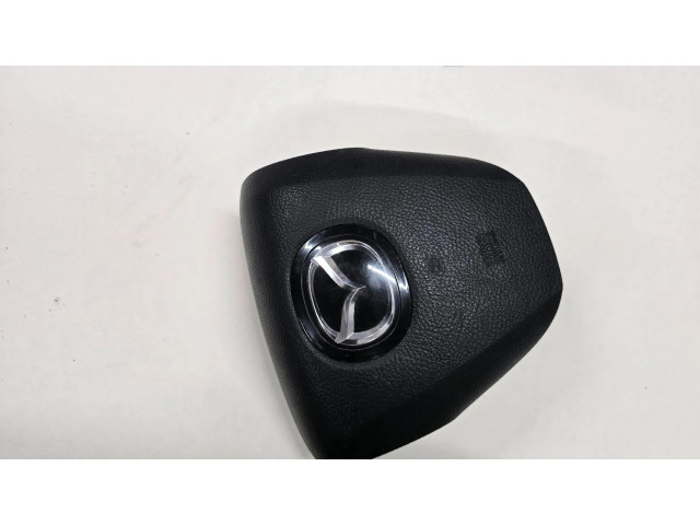 Подушка безопасности водителя EH6257K00, T93414A   Mazda CX-7