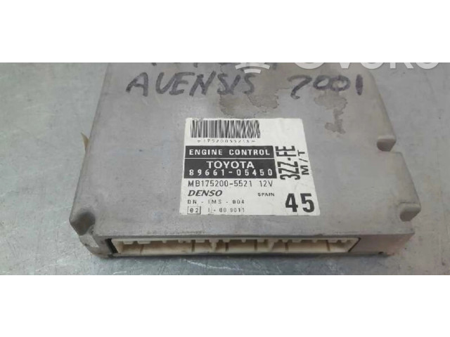 Řídící jednotka 8966105450   Toyota Avensis T220 