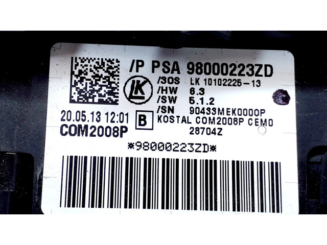 Подрулевой переключатель 98000223ZD   Citroen DS4
