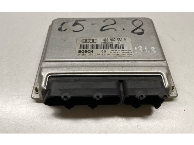 Řídící jednotka 0261204336, 4D0907551P   Audi A6 S6 C5 4B 2000