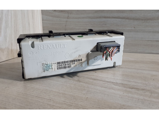 Дисплей    280340011R   Renault Megane III