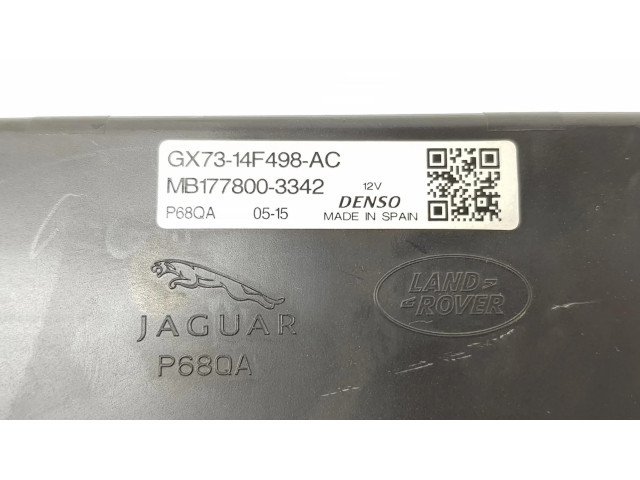 Блок управления GX7314F498AC, T4N3869   Jaguar XE