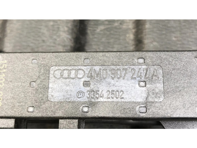 Блок управления 4M0907247A, 8W0907741   Audi A4 S4 B9