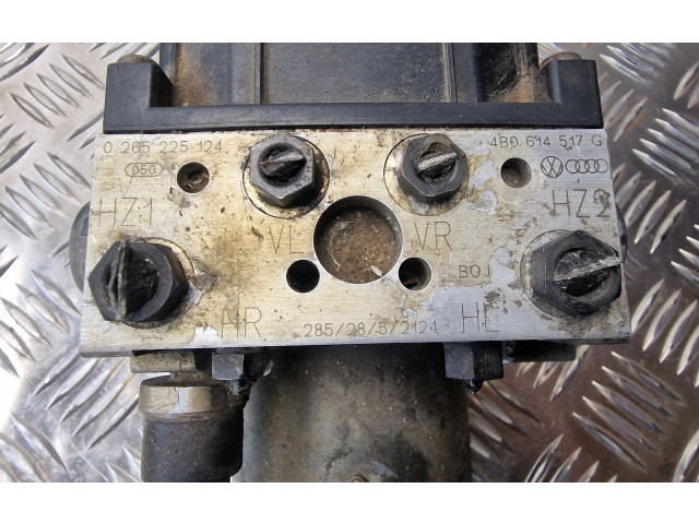 Блок АБС 4B0614517G, 0265225124   Volkswagen  PASSAT B5.5  2001 - 2005 года