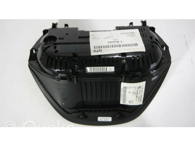 Přístrojová deska  BMW 1 F20 F21 2017 K002552, 62106805173  