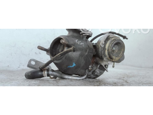  Турбина BMW X3 E83  7794140D   для двигателя 204D4      