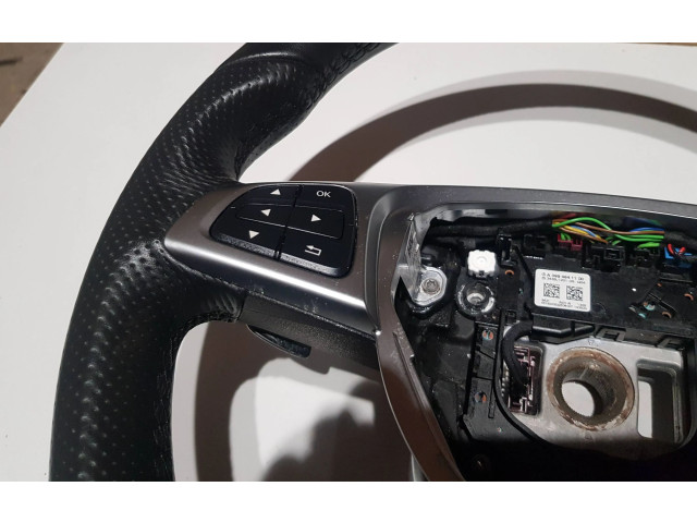 Руль Mercedes-Benz GLA W156  2013 - 2019 года A0004604203      