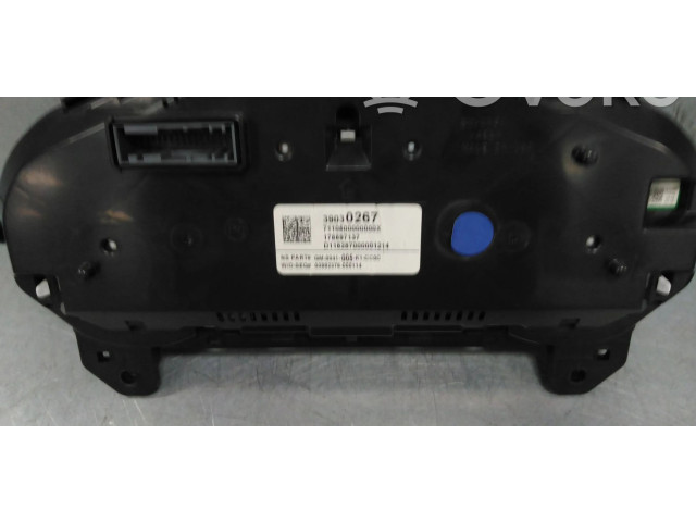 Přístrojová deska  Vauxhall Astra K 2015 39030267, 39042932  