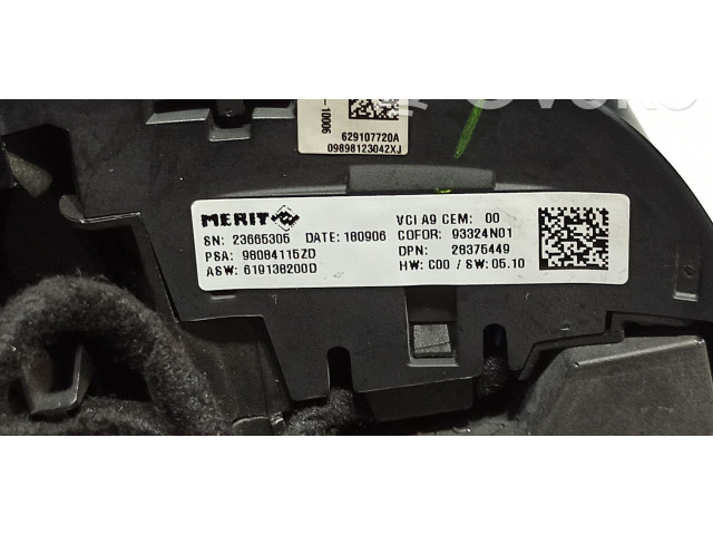 Volant Peugeot 2008 II 2019 98123042XJ, 98084115ZD  