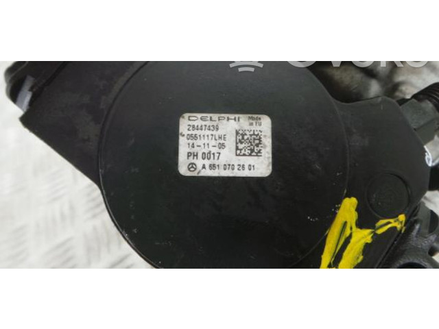 Vstřikovací čerpadlo A6510702601, 2823337406   Mercedes-Benz CLA C117 X117 W117    OM 651.930 