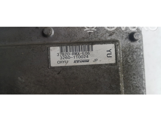 Řídící jednotka 37820-RMX-E06, 37820-RMX-E06 3260-110024   Honda Civic 2005