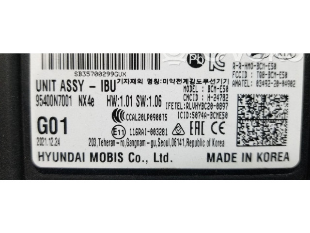 Блок комфорта 95400N7001   Hyundai Tucson TL   