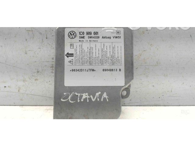 Блок подушек безопасности 1C0909601   Volkswagen Polo