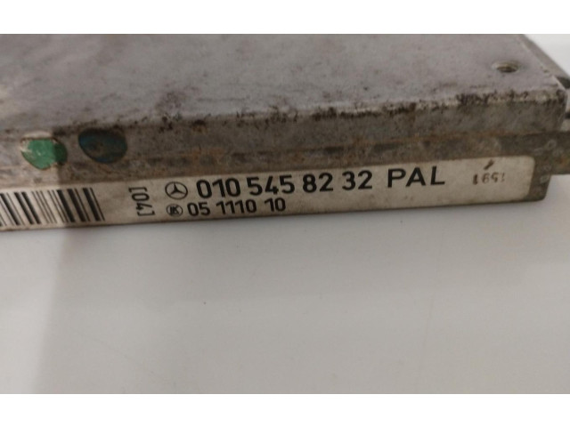 Блок управления двигателя 0105458232   Mercedes-Benz CL C140
