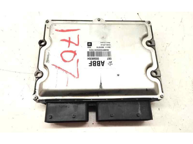 Řídící jednotka 55588354   Opel Astra J 2013