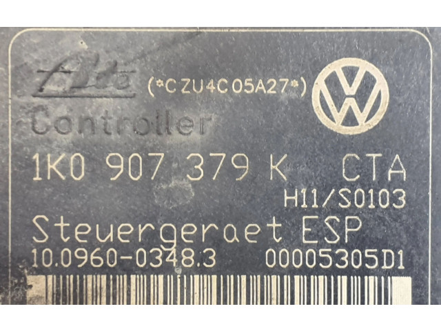 Jednotka ABS 1K0907379K, 1K0614517H   Audi A6 S6 C6 4F 2008
