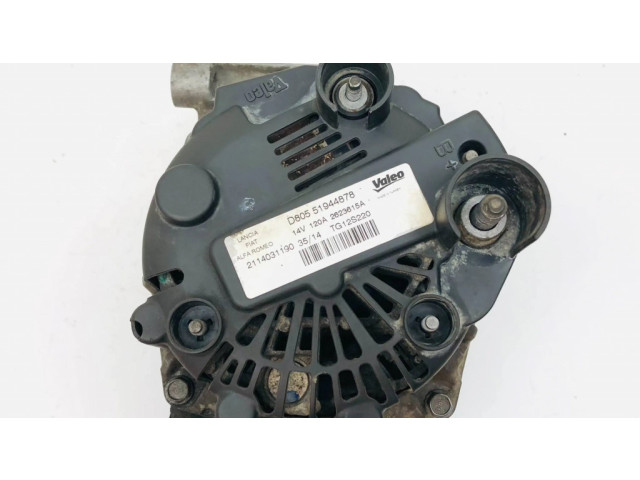 Генератор 51944878, 51854103   Fiat Fiorino 1.2     