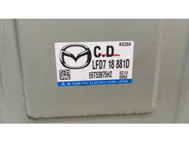 Řídící jednotka LFD7 18 881D, E6T53975H2   Mazda 5 2005