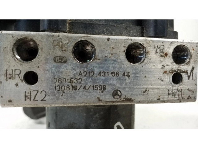 Jednotka ABS A2124310848   Mrcedes-Benz E C207 W207 2013