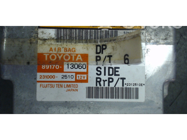 Блок управления надувных подушек    8917013060, 2310002510   Toyota Corolla E120 E130