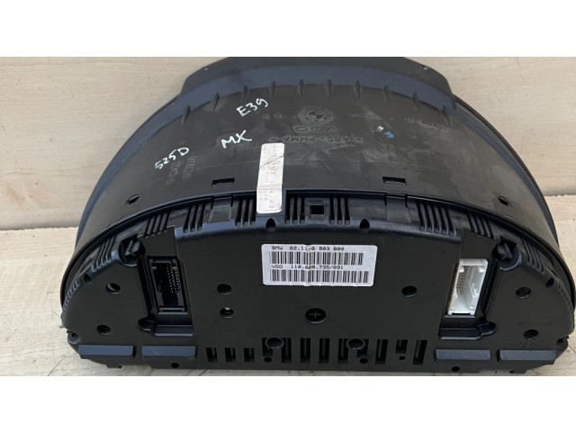 Přístrojová deska  BMW 5 E39 2000 62116903800, 6903800  