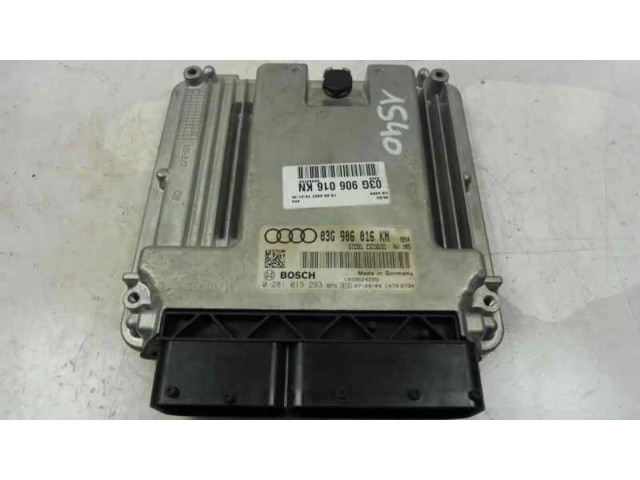 Блок управления двигателя 03G906016KN, 0281013293   Audi A4 Allroad