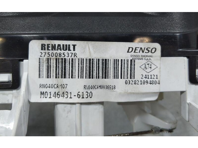 Блок управления климат-контролем 275008537r, Denso   Renault Express