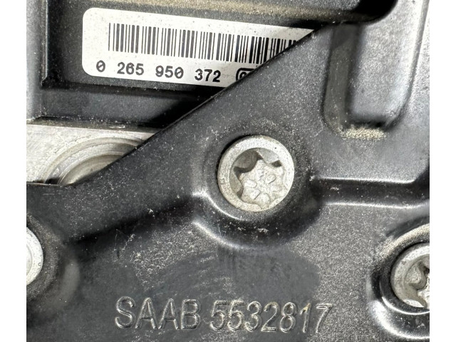 Jednotka ABS 0265234148, 0265950372   Saab 9-5 1998