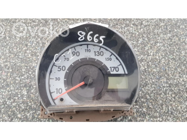 Панель приборов 838000H011   Citroen C1       