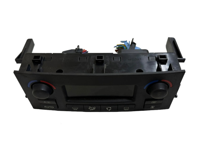 Блок управления климат-контролем 96497866XT03   Peugeot 207