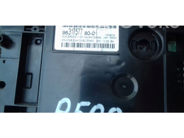 Přístrojová deska  Peugeot 508 II 2020 9831757780  