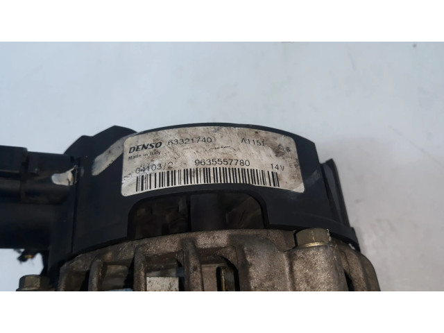 Генератор 9635557780   Citroen Saxo 1.1     