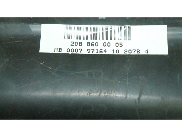 Подушка безопасности пассажира 2088600005   Mercedes-Benz CLK A208 C208