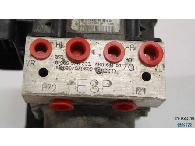Блок управления АБС 8R0614517S, 0265236333   Audi Q5 SQ5