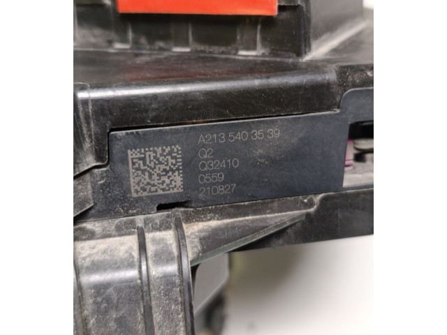 Блок предохранителей A2135403539   Mercedes-Benz EQC    