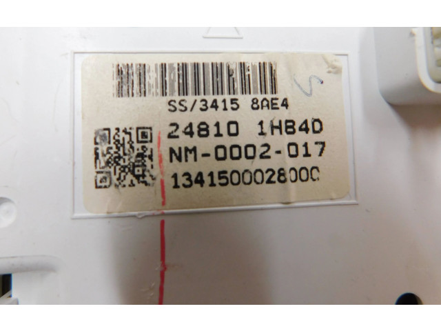 Přístrojová deska  Nissan Micra 2011 248101H84D, 134150002800C  
