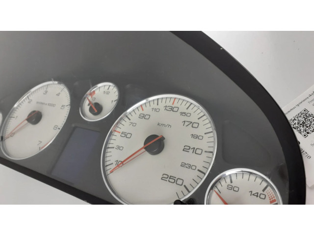 Přístrojová deska  Peugeot 407 2006 9658138480  