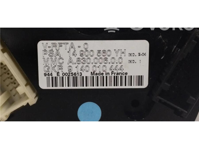 Блок управления климат-контролем 14900560YH, 0070010   Lancia Phedra