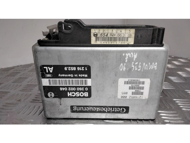Блок управления коробкой передач 0260002046, 654824863   BMW 5 E34
