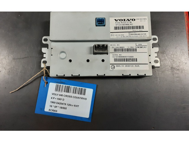 Дисплей    31382906, 31382906   Volvo V40 Cross country