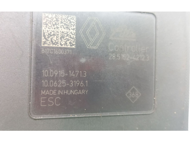 Jednotka ABS 476600078R   Dacia Lodgy 2018