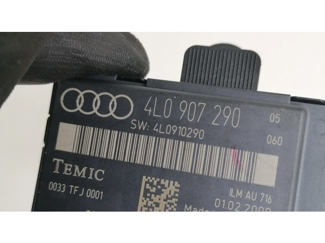 Блок комфорта 4L0907290   Audi Q7 4L   