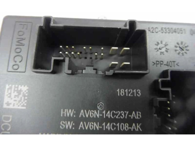 Блок комфорта BV6N14B533AK, AV6N14C237AB   Hyundai Tucson TL   