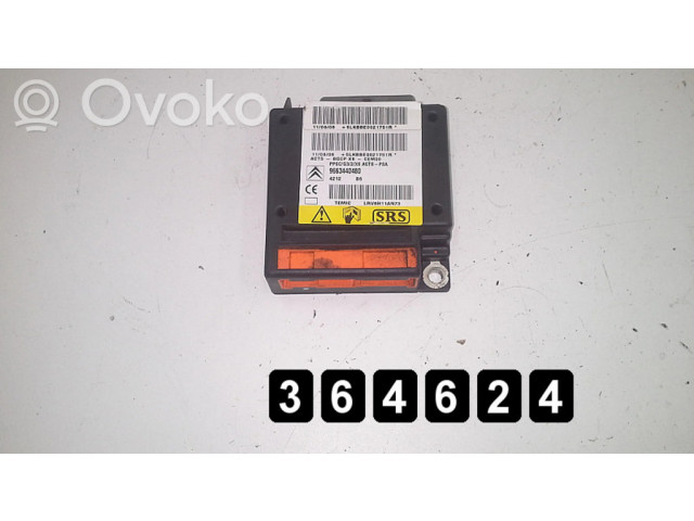 Řídící jednotka 9663440480   Citroen C6 2006