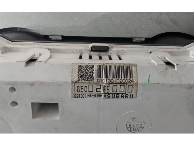 Přístrojová deska  Subaru Impreza III 2009 0701301020024  