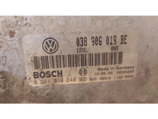 Řídící jednotka 038906019LQ, 0281011144   Ford Galaxy 2002