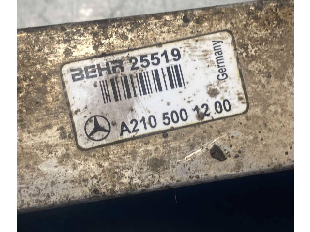 Интеркулер  A2105001200, 25519   Mercedes-Benz E W210 