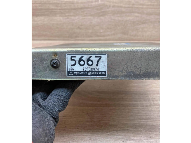 Блок управления двигателем ECU MD175667, E2T38974   Mitsubishi Colt